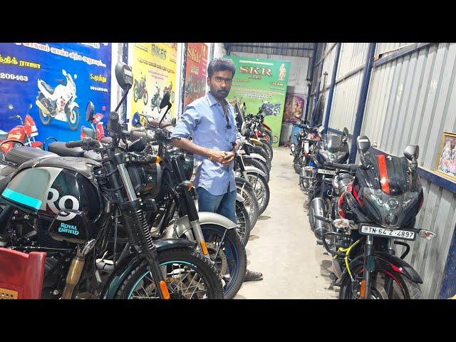 SKR BIKES MADURAI//bike world //huge collection in madurai//second hand bikes madurai//Don'tskip