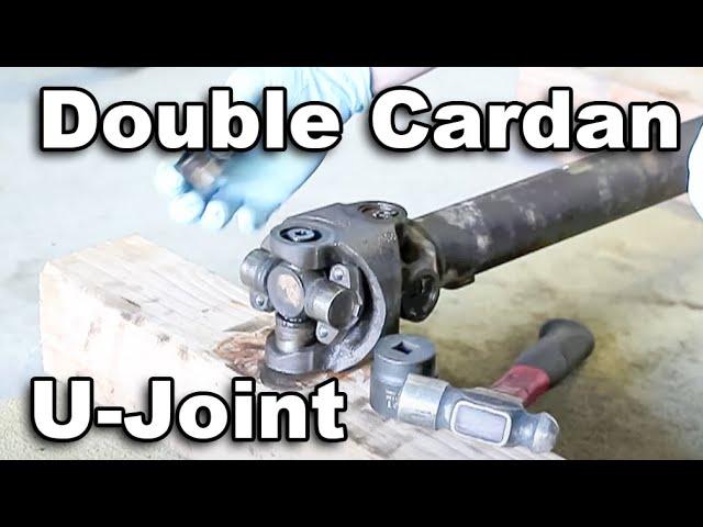 How To Replace a Double Cardan Joint