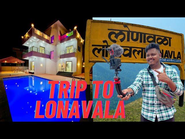 Must visit villa in Lonavala during monsoon #lonavala #monsoon #staycation #vinaybabarvlogs #vlogs