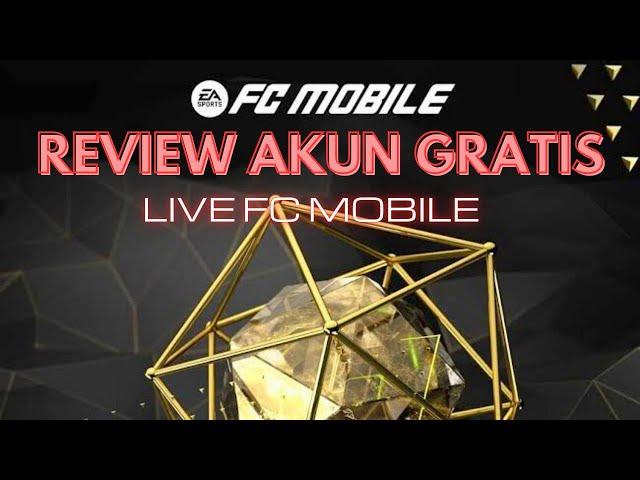 live fc review akun gratis #fcmobile #fifamobile  #eafcmobile24 #fcmobile24