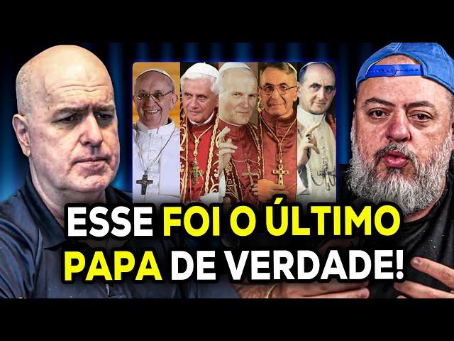 O PAPA É UMA FARSA? RUBÃO (GEOFORÇA BRASIL)