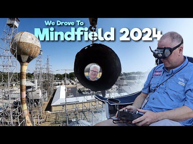 Fun At Ken Heron's Mindfield 2024