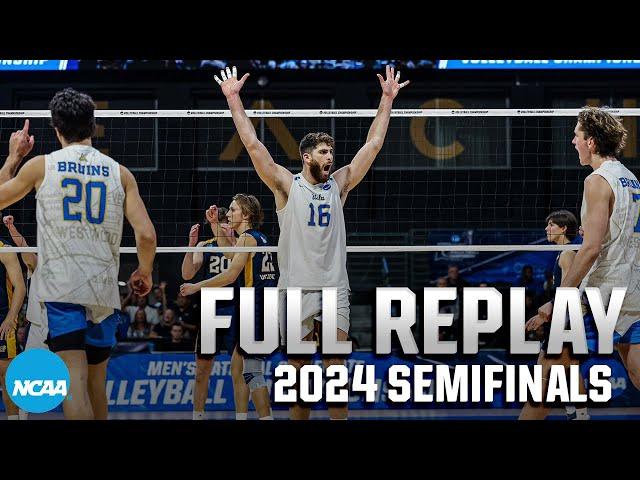 UCLA vs. UC Irvine: 2024 NCAA men's volleyball semifinals | FULL REPLAY