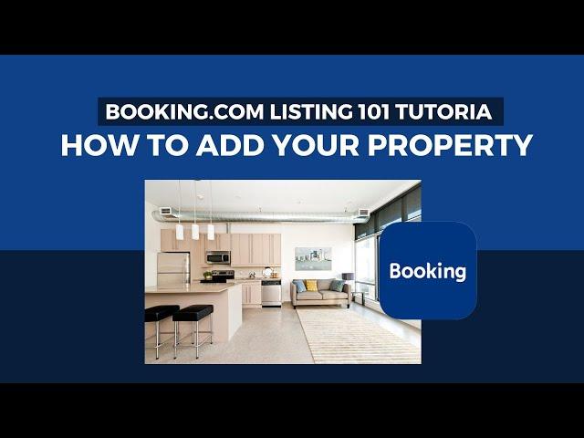 How To Add Your Property On Booking.com | How To Earn Money Online