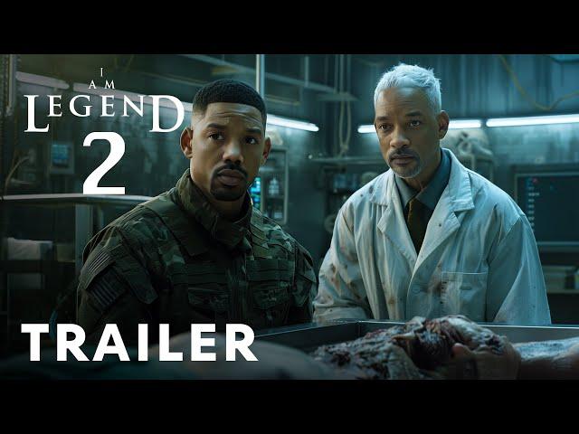 I Am Legend 2 (2025) - First Trailer | Will Smith, Michael B. Jordan