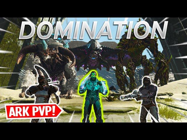 How We Became The ALPHA Tribe on The Hardest Server in ARK..