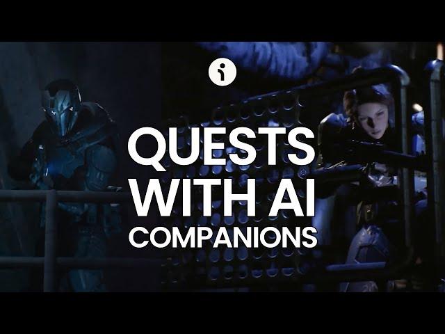 Companion quests with AI game companions | Inworld AI Unreal Engine Demo