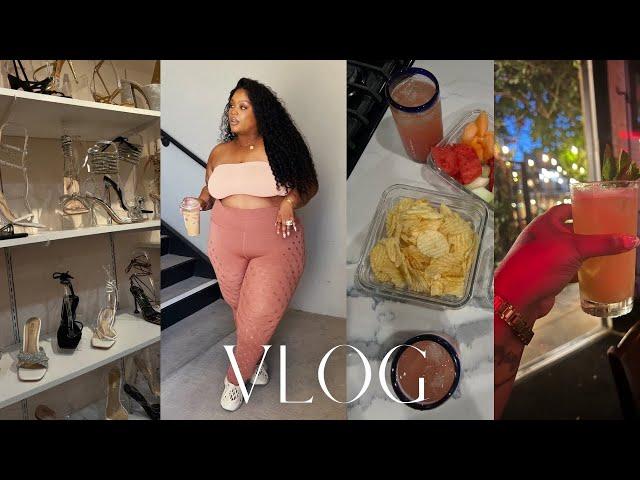 A Day In The Life Of A Plus Size "IT" Girl: Cooking w/Ahnylaa , Dating again, Shopping & More! |VLOG