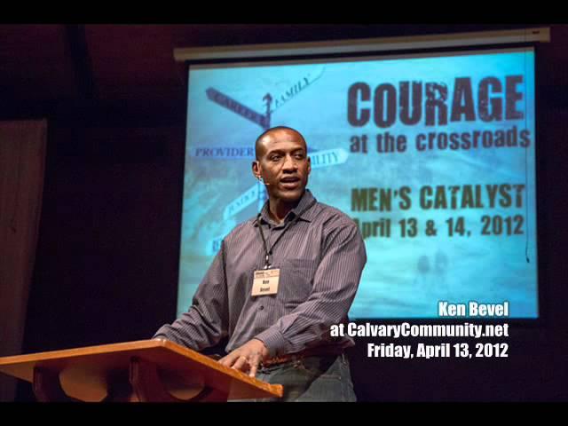 Very Powerful Testimony from Ken Bevel of the movie Courageous 13Apr2012