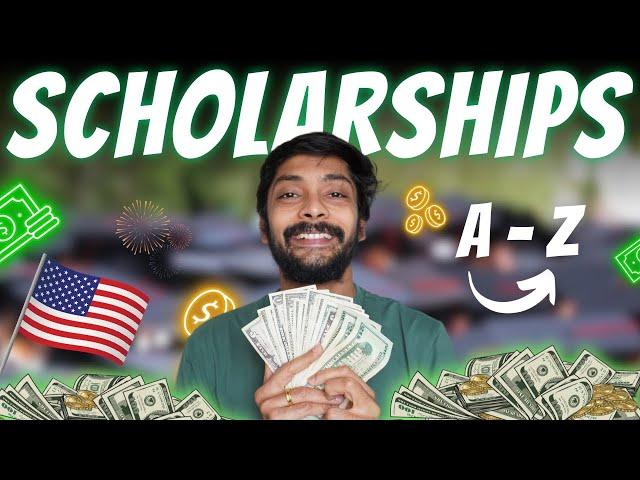 50% Off Tuition Fees??How to win Scholarships for MS in USA | Tamil