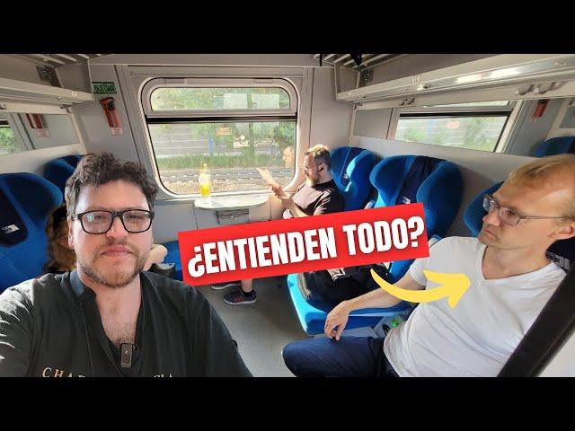 NUNCA hablés ESPAÑOL en los TRENES POLACOS