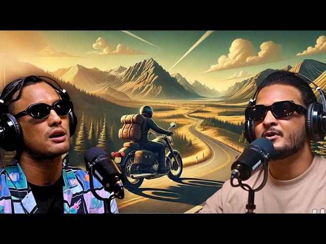 Diwiz talks about his Upcoming Ride to The Highest Motorable Road | Sushant Pradhan Podcast