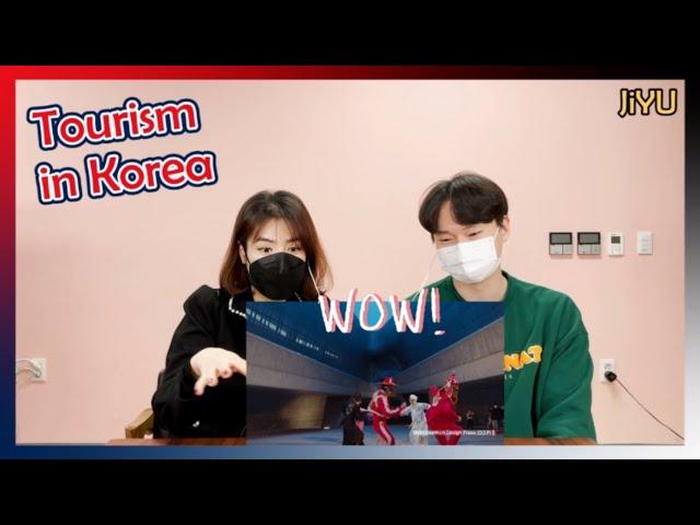 REACTION on Feel the Rhythm of Korea: SEOUL & JEONJU(한국관광공사 서울편, 전주편 리액션)