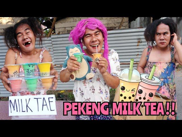 Ang Panindang Milk tea ni Prencess | Madam Sonya Funny Video