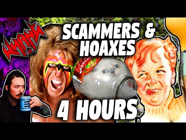 Internet Scammers and Hoaxes 4 HOURS - Tales From the Internet Compilations