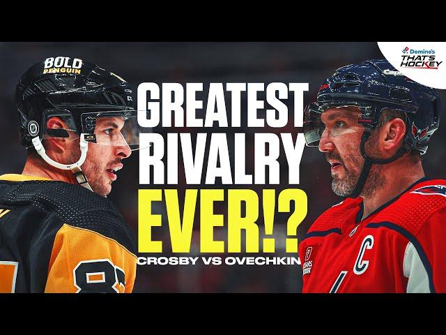 What makes Crosby vs Ovechkin the greatest rivalry of all-time?