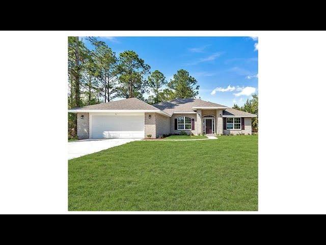 2265 sq ft Floorplan Adams Homes New Construction in Palm Coast FL