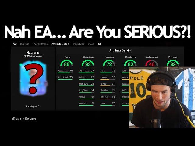 "Is EA Serious With This NEW 92 POTM Haaland SBC?!"