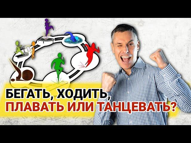 Какие виды спорта наиболее полезны и сколько именно ими нужно заниматься?