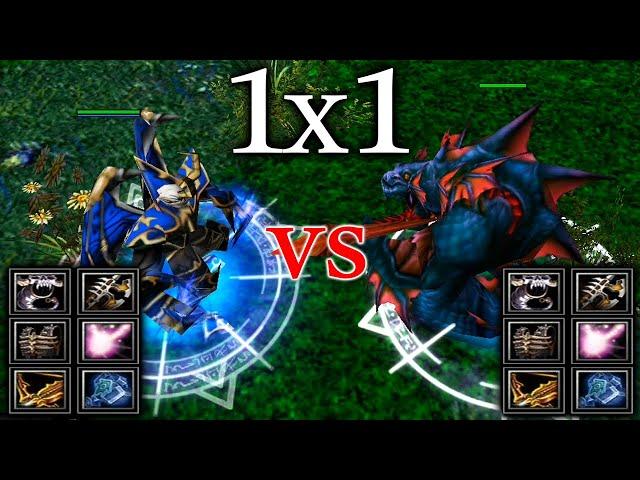 Balanar vs Slardar | 25 Level Same item | WHO WILL BEAT?