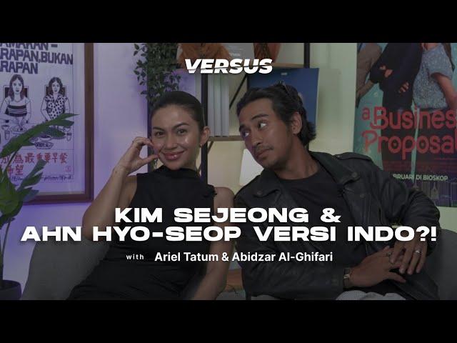 ABIDZAR JADI CEO & ARIEL TATUM JADI CHEF?! - VERSUS S5:EP11