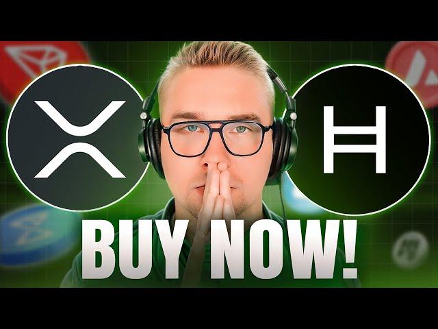 PLEASE! For Yourself And Family BUY XRP & HBAR NOW!!!!