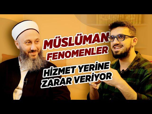 FATIH KALENDER HOCADAN MÜSLÜMAN FENOMENLERE BİR ÇİFT KELAM!