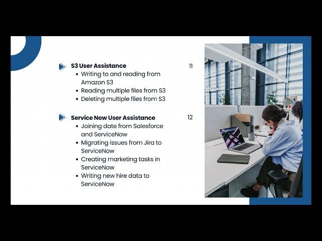 SnapLogic Course Structure - @SPMIT Solutions