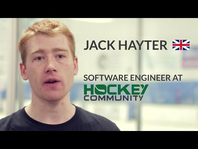 Jack Hayter | Software Engineer at Hockey Community