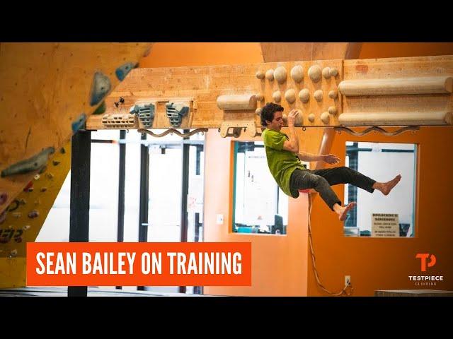 Sean Bailey's Thoughts on Training, Hangboarding, and Weight Training