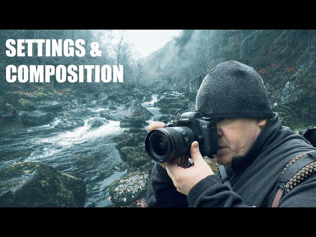 Landscape Photography In Wales + Settings + Canon 5d mark ii