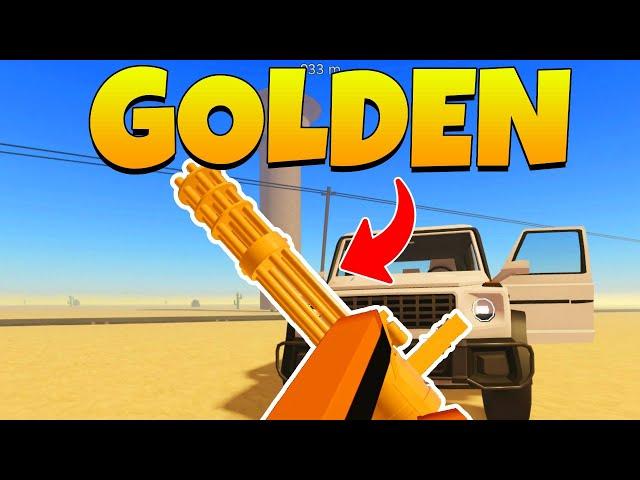 is Golden Minigun  worth it? dusty trip