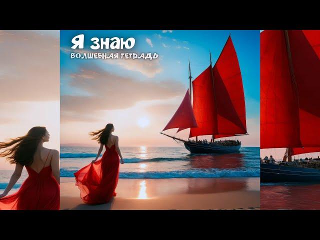 Волшебная тетрадь. Я знаю. сл. Руслан Ходяков