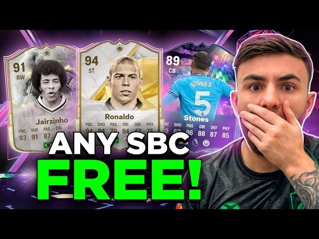 The EASY Guide to get EVERY New SBC COMPLETELY FREE in FC 25