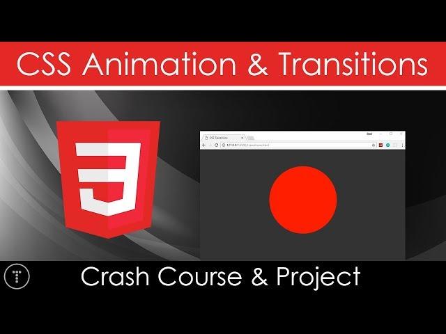 CSS3 Animation & Transitions Crash Course