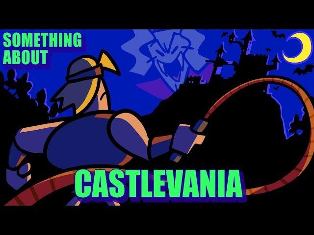 Something About Castlevania ANIMATED  (Loud Sound Warning)