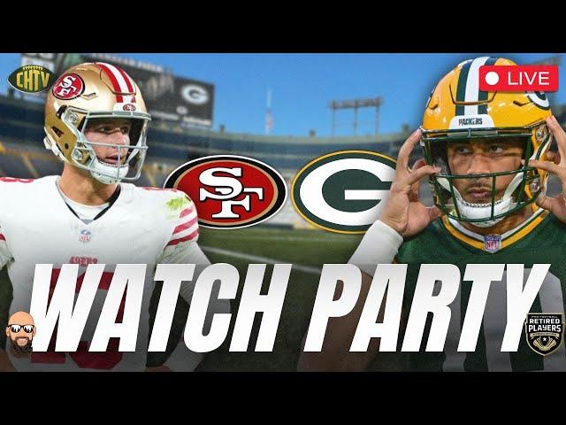 2024 CHTV Watch Party: San Francisco 49ers vs Green Bay Packers