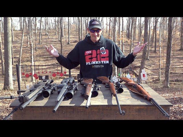 Top 5 22 Bolt Rifles!