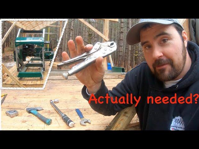 Handy Tools for Making Lumber with a Sawmill