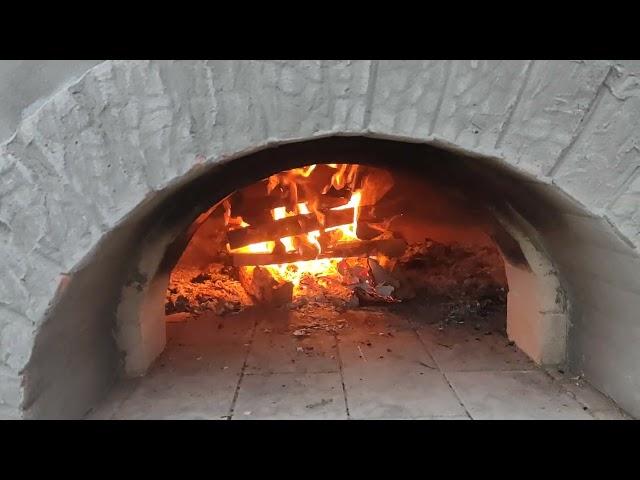 Огонь в Помпейской Печи!Раскрываю секреты......