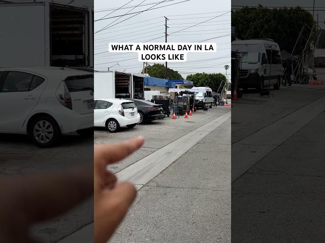 JUST A NORMAL DAY IN LA