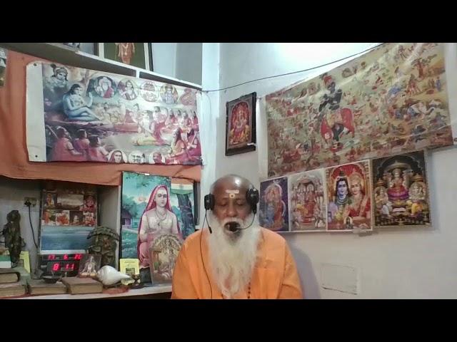 388 HINDI SATSANG ON SRI ADI SHANKARA GRANTHA ADHYAYANA SADHANA SRAVANTHI TEXT IS "PROUDHAANUBHUTHI"