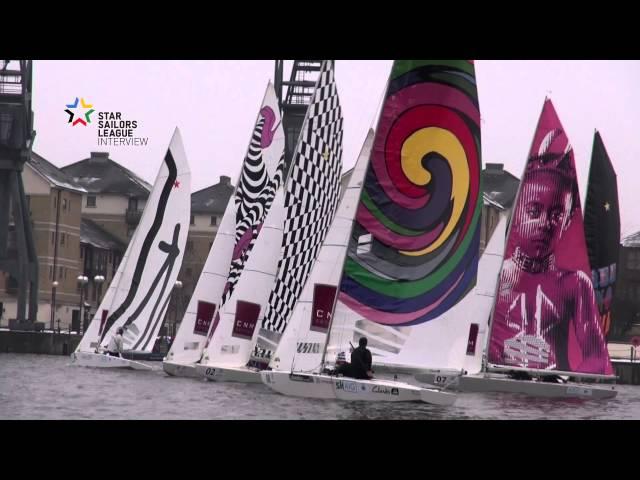 Star Sailors League 2013 - Interview of Iain Percy and Andrew 'Bart' Simpson