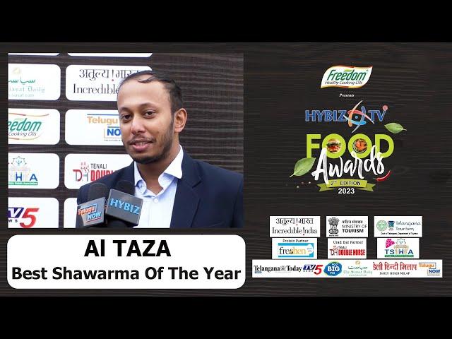 AL Taza | Best Shawarma of The Year | Hybiz Food Awards 2023 | Hybiz tv