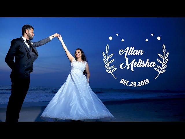 Wedding Film of Allan & Melisha | Cinematic Wedding Highlights by Pinky Studio