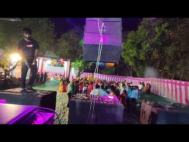 Date 12/03/2023 DJ NIGHT At Mota pondha . SOUNDS BY :- DJ MONSTER & DJ KING. WITH  :- DJ SQUARE