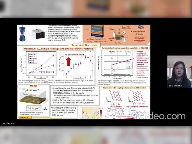 IEEE Mag Summer School 2023 - Lee Shu Hui, Nanyang Technological University, Singapore