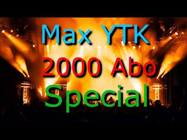 Youtube Kacke - 2000 Abo Special | Mediashop, Tagesschau, Held der Steine, Stunrix YTK