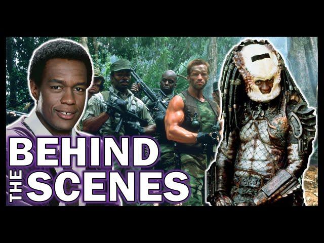 Predator (1987) - Kevin Peter Hall: The Man Behind The Mask