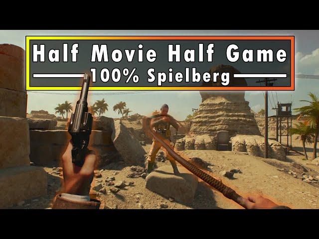 Indiana Jones and the Art of a Good Movie Game